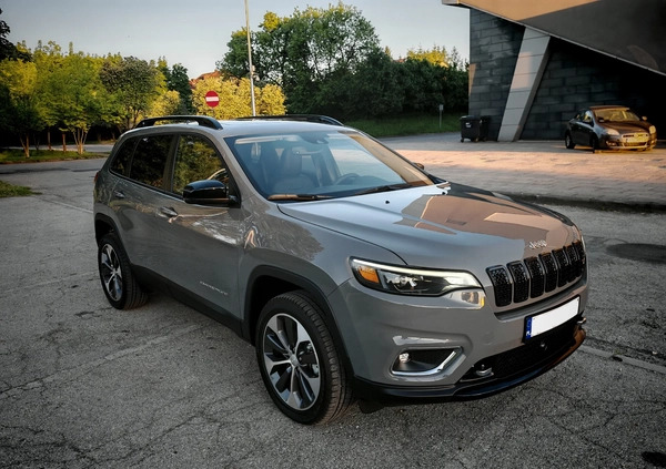 Jeep Cherokee cena 145000 przebieg: 3600, rok produkcji 2022 z Wolbrom małe 781